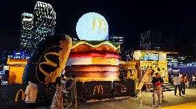 McDonald's Mid-Autumn Festival Market Event