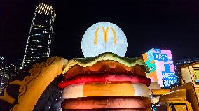 McDonald's Mid-Autumn Festival Market Event