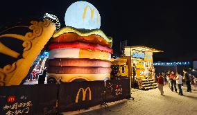 McDonald's Mid-Autumn Festival Market Event