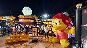 McDonald's Mid-Autumn Festival Market Event