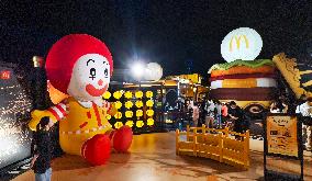 McDonald's Mid-Autumn Festival Market Event
