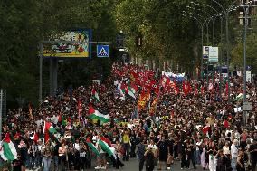 General Strike for Palestine - Bologna
