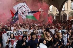 General Strike for Palestine - Bologna