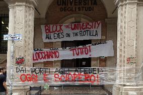 General Strike for Palestine - Bologna