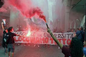 General Strike for Palestine - Bologna