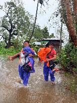 Typhoon Ragasa Slammed Into the Northern Philippines