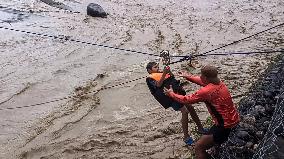 Typhoon Ragasa Slammed Into the Northern Philippines