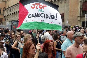 General Strike for Palestine - Bologna