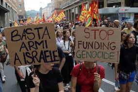 General Strike for Palestine - Bologna