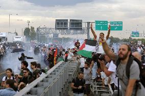 General Strike for Palestine - Bologna