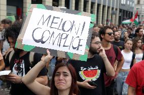 General Strike for Palestine - Bologna