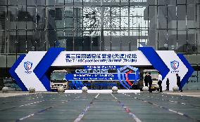 Tianjin Cyber Security Summit Opening - China