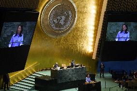 30th Anniversary of the UN Fourth World Conference on Women - NYC