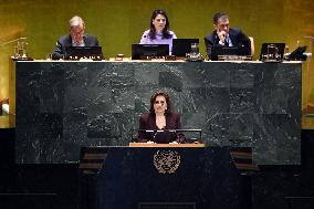 30th Anniversary of the UN Fourth World Conference on Women - NYC