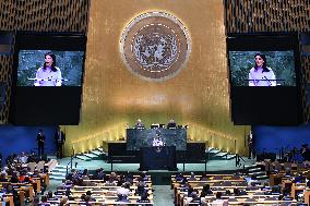 30th Anniversary of the UN Fourth World Conference on Women - NYC