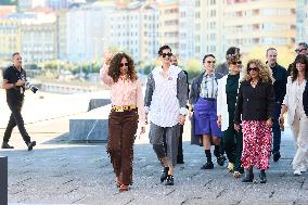 73rd San Sebastian International Film Festival - 'Flores para Antonio' Photocall