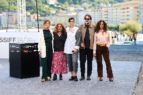 73rd San Sebastian International Film Festival - 'Flores para Antonio' Photocall