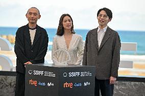 San Sebastian Film Festival Photocall SAI Disaster