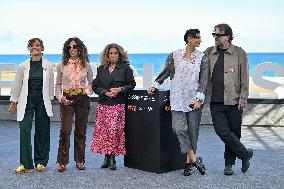 San Sebastian Film Festival Photocall Flores Para Antonio