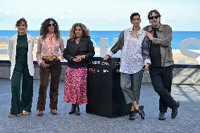 San Sebastian Film Festival Photocall Flores Para Antonio