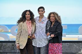 San Sebastian Film Festival Photocall Flores Para Antonio