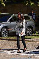 Queen Letizia Visit Cancer Research Center - Salamanca