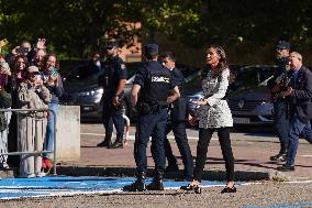 Queen Letizia Visit Cancer Research Center - Salamanca
