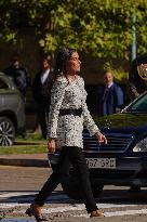 Queen Letizia Visit Cancer Research Center - Salamanca