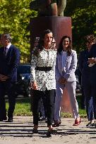 Queen Letizia Visit Cancer Research Center - Salamanca
