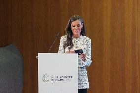 Queen Letizia Visit Cancer Research Center - Salamanca