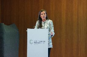 Queen Letizia Visit Cancer Research Center - Salamanca