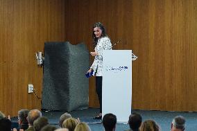 Queen Letizia Visit Cancer Research Center - Salamanca
