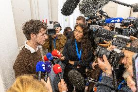 Second Day of Cedric Jubillar's Trial - Albi