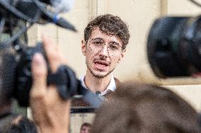 Second Day of Cedric Jubillar's Trial - Albi