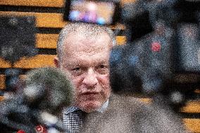 Second Day of Cedric Jubillar's Trial - Albi