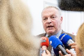 Second Day of Cedric Jubillar's Trial - Albi