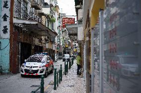 Southern China Prepares for Typhoon Ragasa