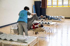 Southern China Prepares for Typhoon Ragasa