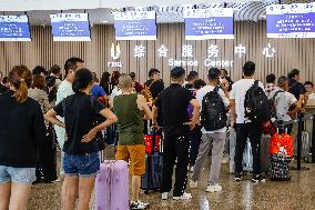 Southern China Prepares for Typhoon Ragasa