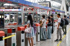 Southern China Prepares for Typhoon Ragasa