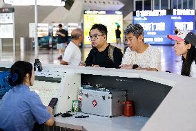 Southern China Prepares for Typhoon Ragasa