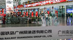 Southern China Prepares for Typhoon Ragasa