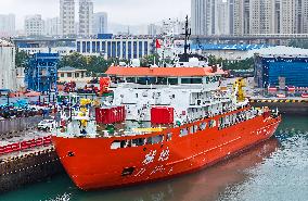 "JI DI" Scientific Research Vessel