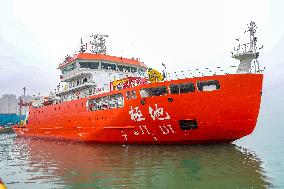"JI DI" Scientific Research Vessel