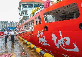 "JI DI" Scientific Research Vessel