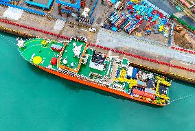 "JI DI" Scientific Research Vessel