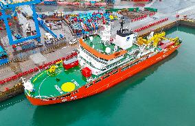 "JI DI" Scientific Research Vessel