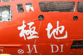 "JI DI" Scientific Research Vessel