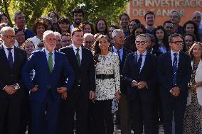 Queen Letizia Visit Cancer Research Center - Salamanca