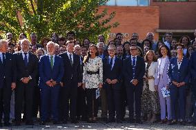 Queen Letizia Visit Cancer Research Center - Salamanca